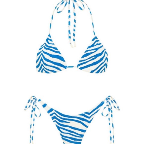 triangl swimwear Other - Triangl vinca zebra splash bikini